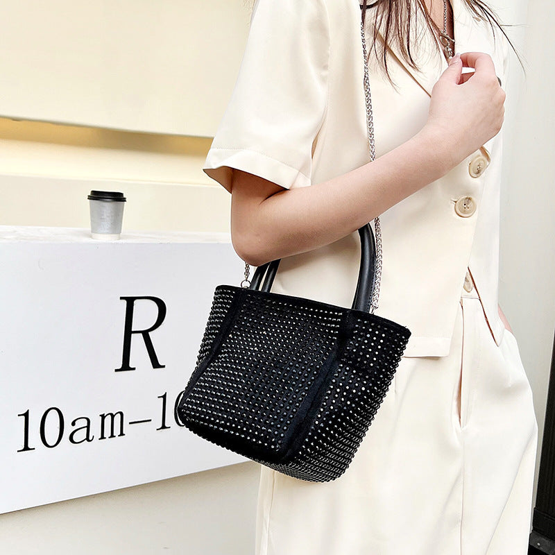 Ladies New Large Capacity Handbag Fashion Bag