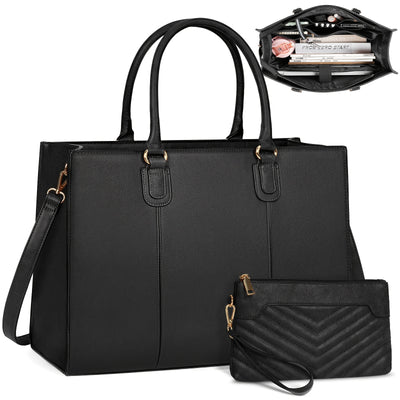 NEWHEY Women’s 15.6" Laptop Tote Bag