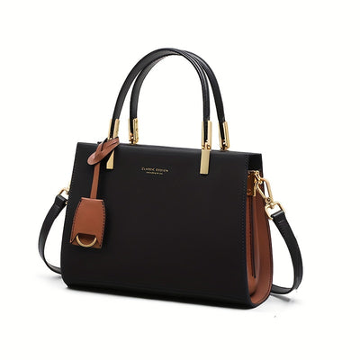 COBBLER LEGEND Elegant Genuine Leather Tote Handbag