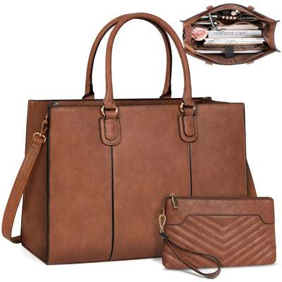 NEWHEY Women’s 15.6" Laptop Tote Bag