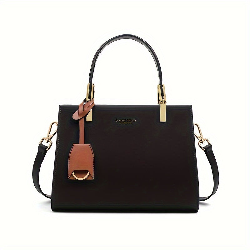 COBBLER LEGEND Elegant Genuine Leather Tote Handbag