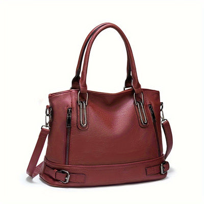 Women’s Fashionable Casual Shoulder Bag – Large Capacity