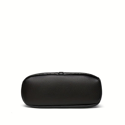 Women's Geometric Plaid Crossbody Bag