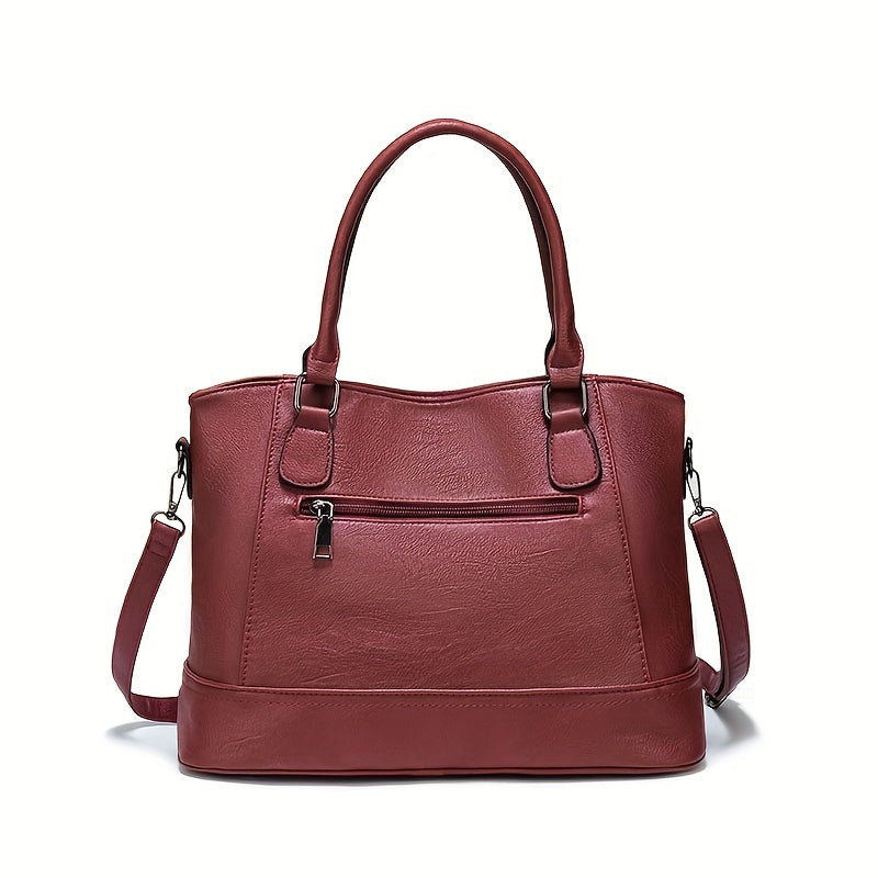 Women’s Fashionable Casual Shoulder Bag – Large Capacity