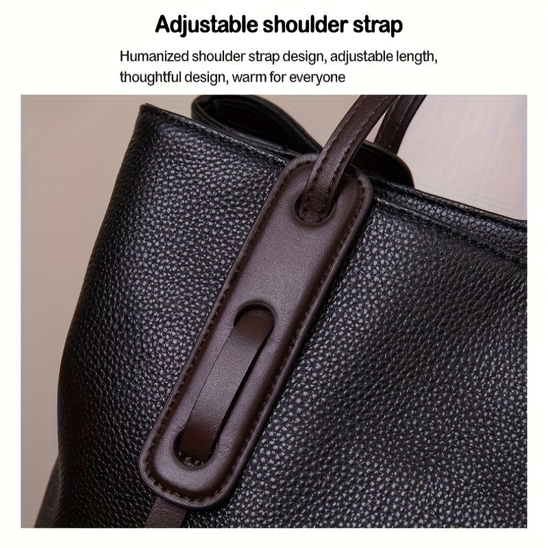 Abugora Women’s Elegant Work Tote Bag – Large Capacity