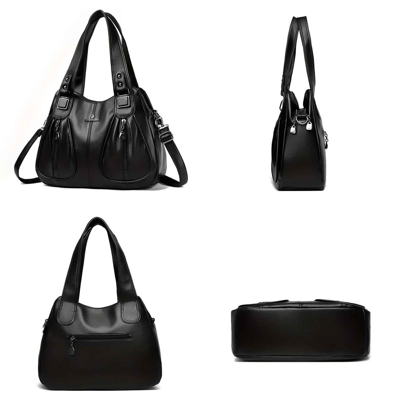 Lightweight Women’s PU Shoulder Bag – Casual & Travel