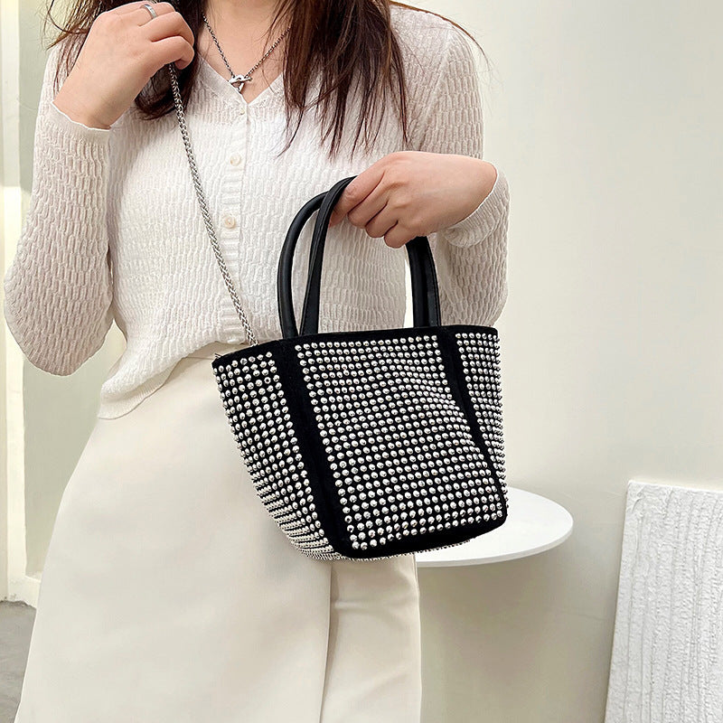 Ladies New Large Capacity Handbag Fashion Bag