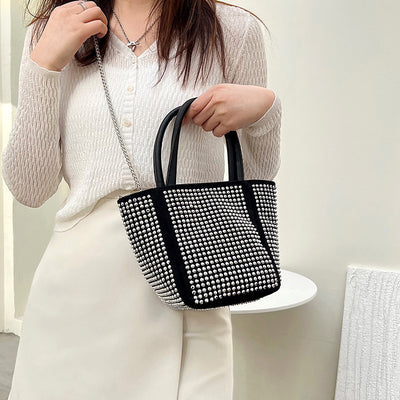 Ladies New Large Capacity Handbag Fashion Bag