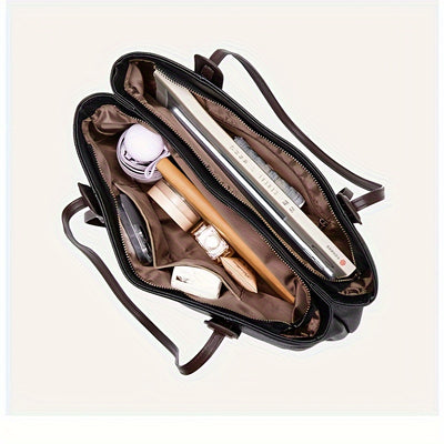 Abugora Women’s Elegant Work Tote Bag – Large Capacity