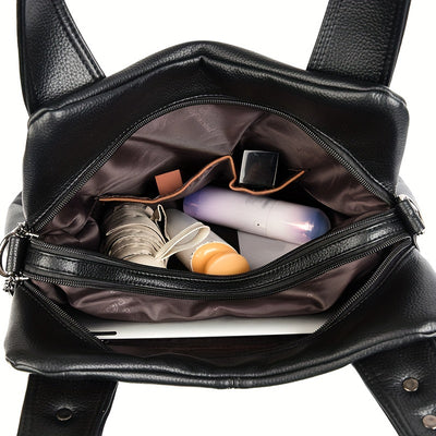 Lightweight Women’s PU Shoulder Bag – Casual & Travel