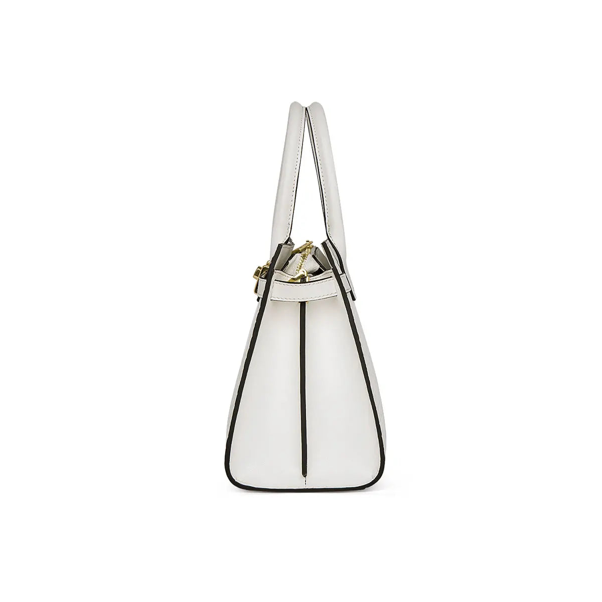 Fashion Women’s Genuine Leather Shoulder Bag – Elegant Soft Cowhide Tote Purse for Business