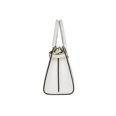 Fashion Women’s Genuine Leather Shoulder Bag – Elegant Soft Cowhide Tote Purse for Business