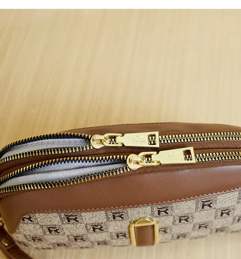 Korean Style Mini Coin Purse Crossbody Bag