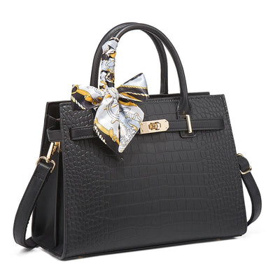 High-End Women Midlife Luxury Leather Bag