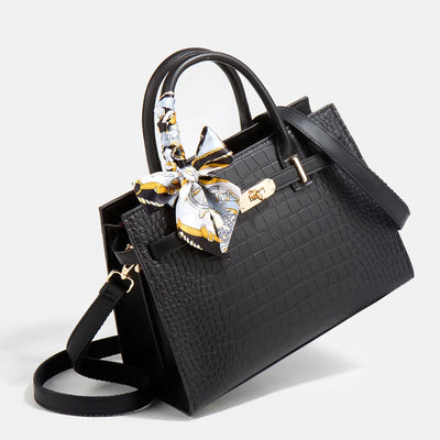 High-End Women Midlife Luxury Leather Bag