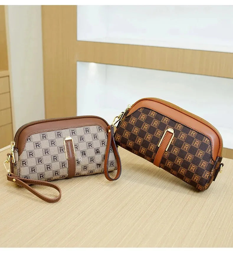 Korean Style Mini Coin Purse Crossbody Bag