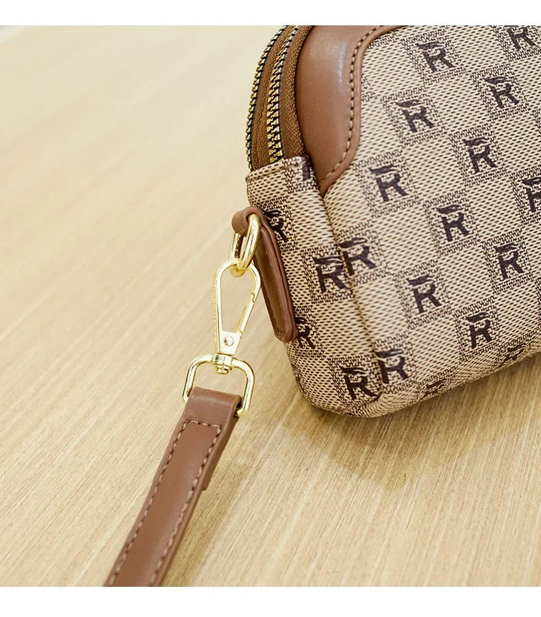 Korean Style Mini Coin Purse Crossbody Bag