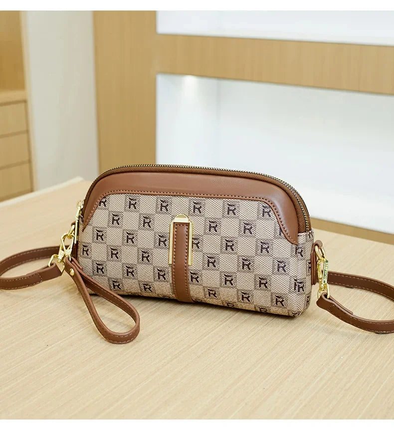 Korean Style Mini Coin Purse Crossbody Bag
