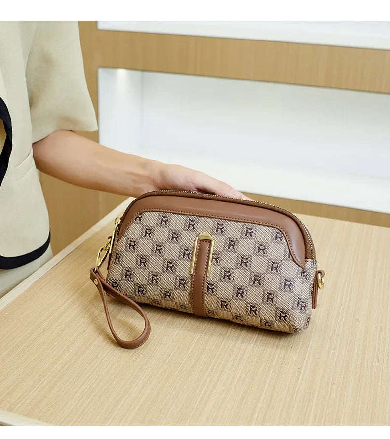 Korean Style Mini Coin Purse Crossbody Bag