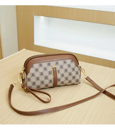 Korean Style Mini Coin Purse Crossbody Bag