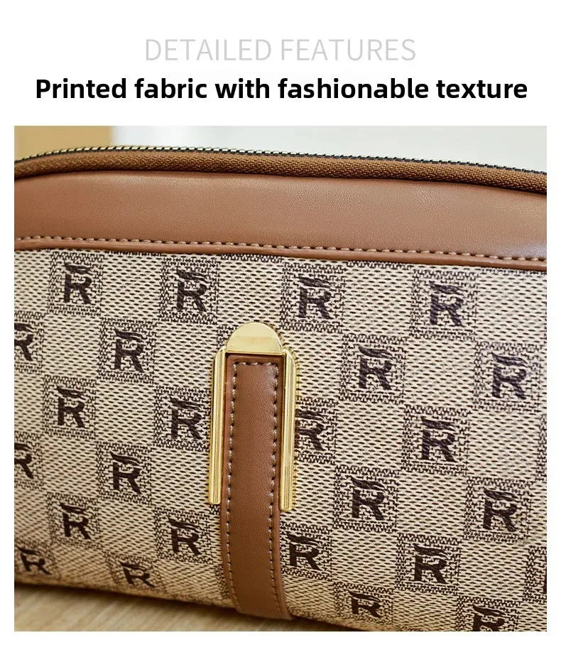 Korean Style Mini Coin Purse Crossbody Bag