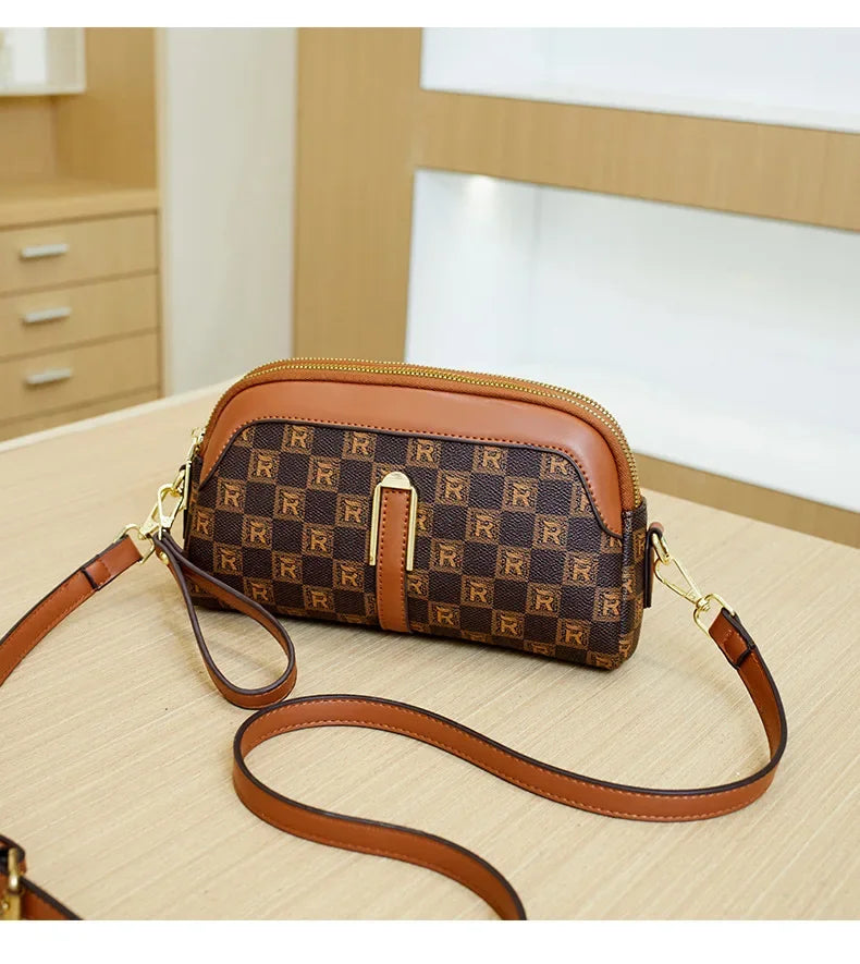 Korean Style Mini Coin Purse Crossbody Bag