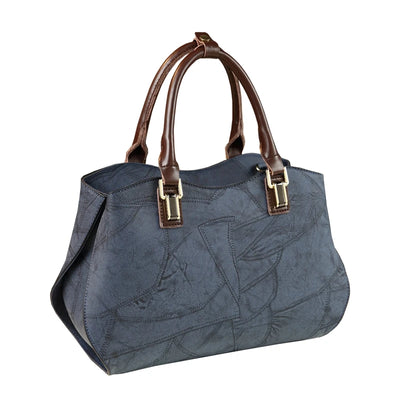 Retro Luxury Genuine Leather Bucket Bag