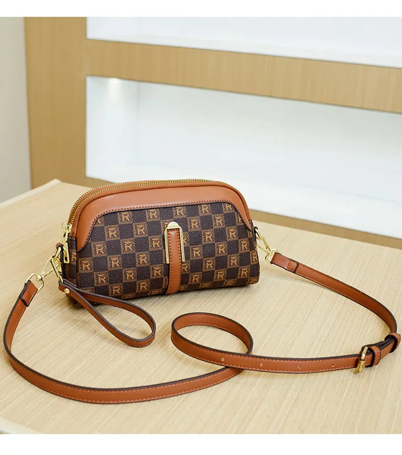 Korean Style Mini Coin Purse Crossbody Bag