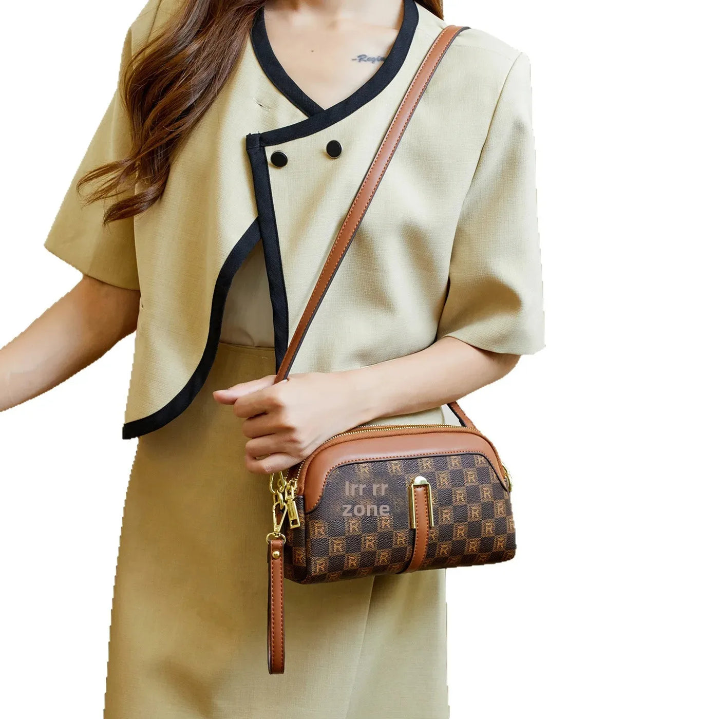 Korean Style Mini Coin Purse Crossbody Bag