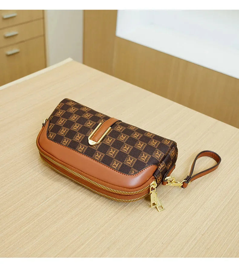 Korean Style Mini Coin Purse Crossbody Bag