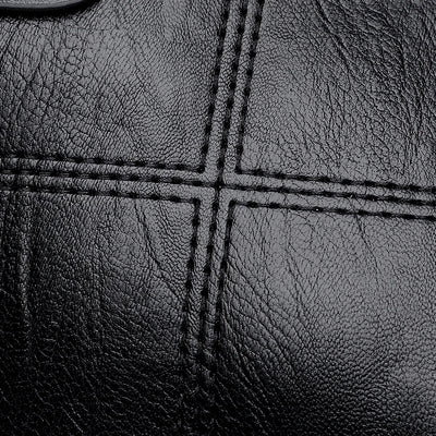 Women's shoulder bag synthetic leather casual style