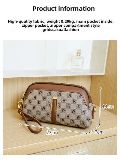 Korean Style Mini Coin Purse Crossbody Bag