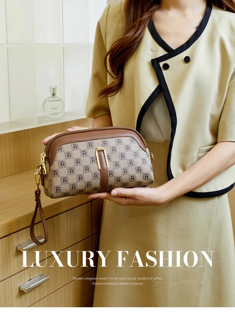 Korean Style Mini Coin Purse Crossbody Bag