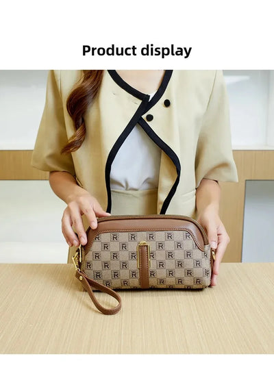 Korean Style Mini Coin Purse Crossbody Bag