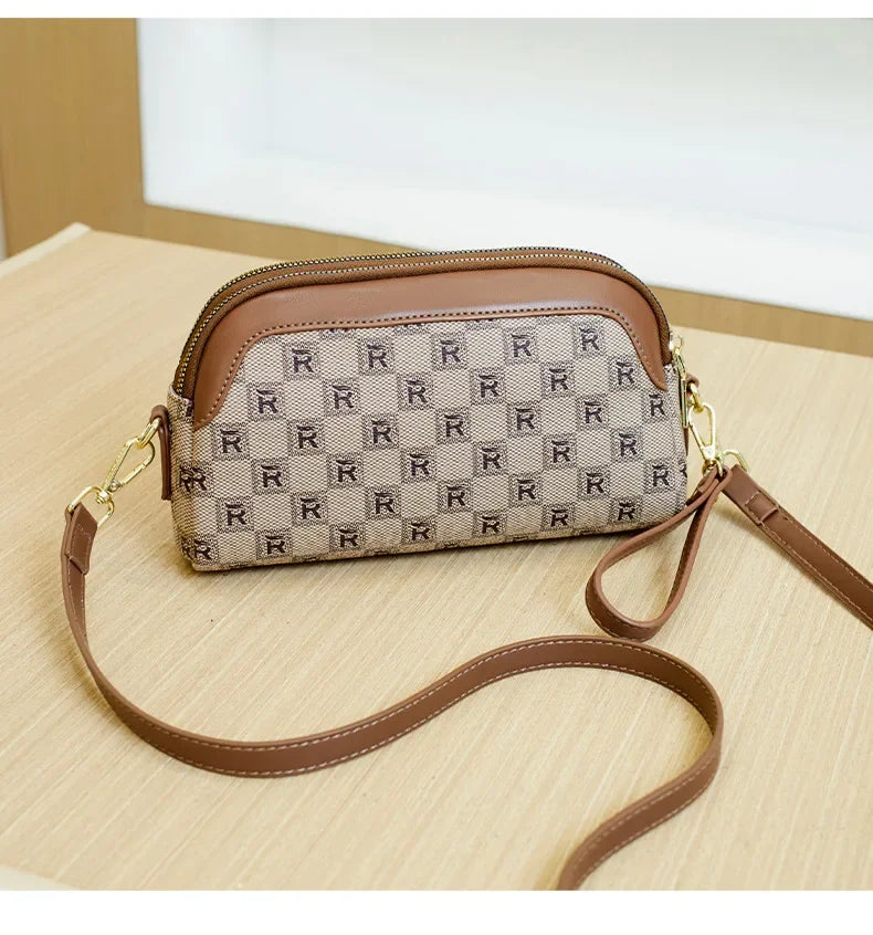 Korean Style Mini Coin Purse Crossbody Bag