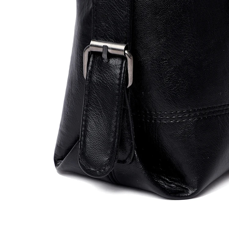 Women's shoulder bag synthetic leather casual style