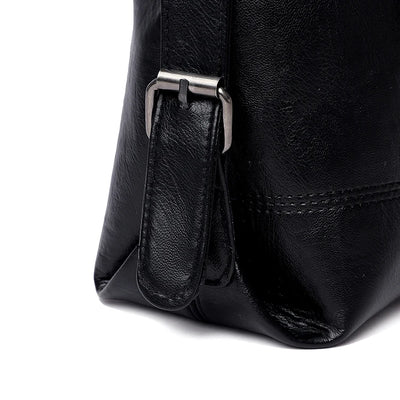 Women's shoulder bag synthetic leather casual style