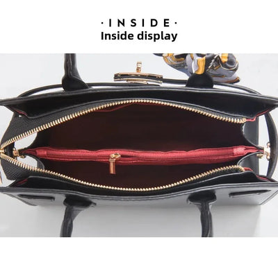 High-End Women Midlife Luxury Leather Bag