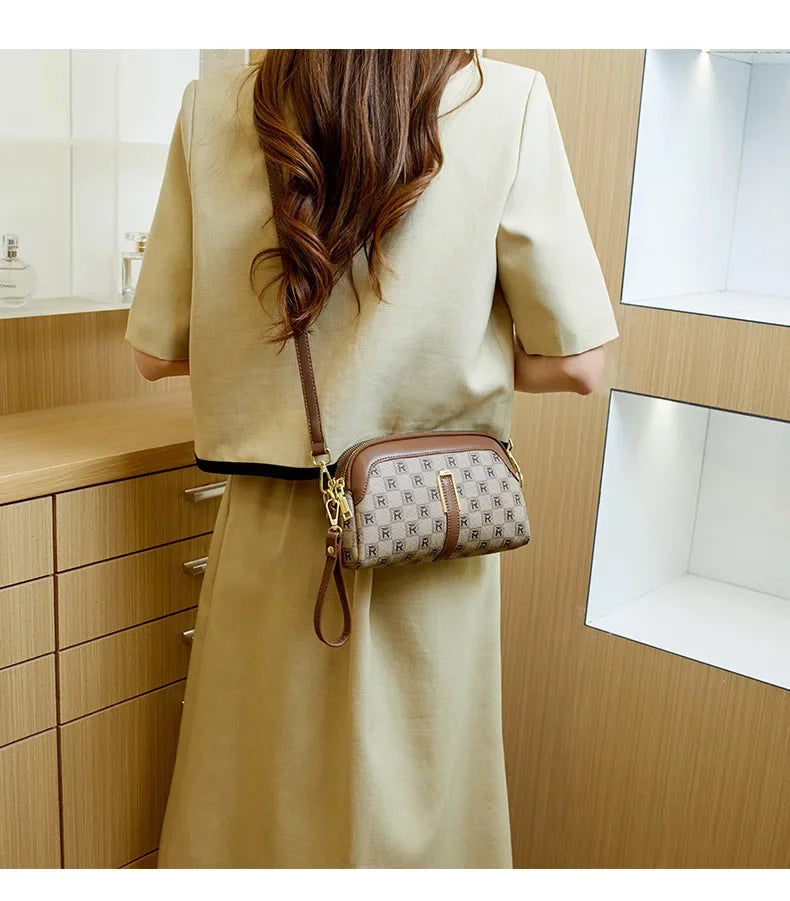 Korean Style Mini Coin Purse Crossbody Bag