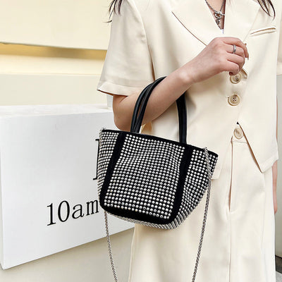 Ladies New Large Capacity Handbag Fashion Bag