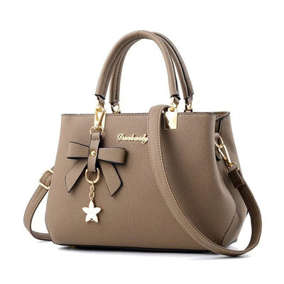 High-Quality PU Leather Tote – Stylish and Practical