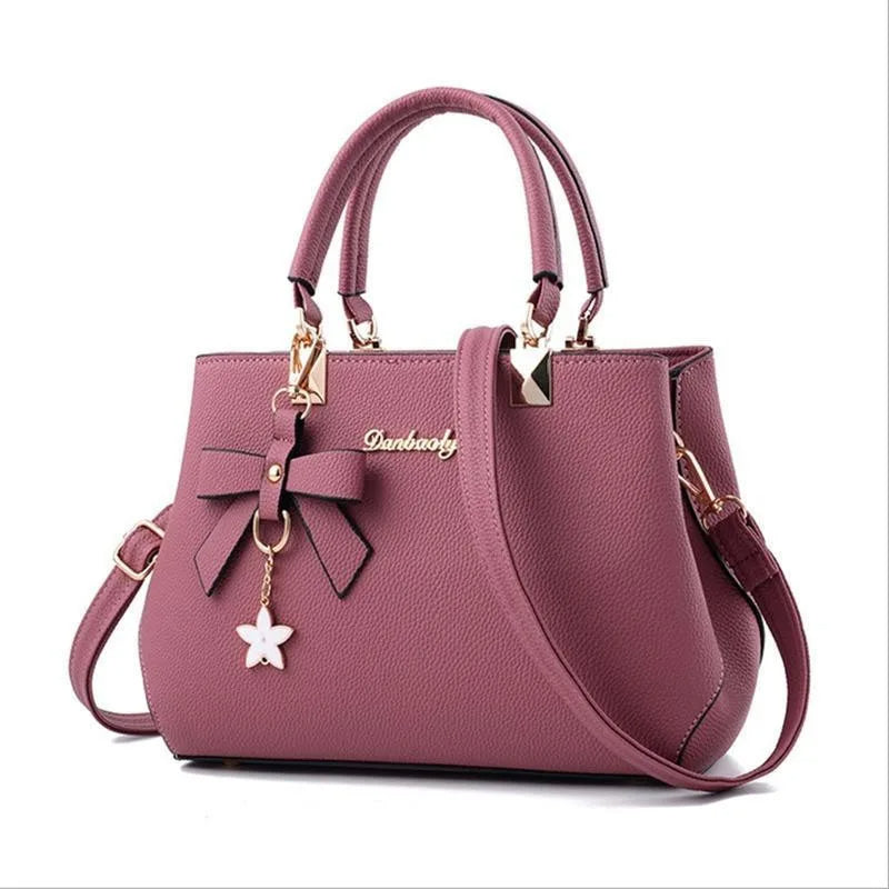 High-Quality PU Leather Tote – Stylish and Practical
