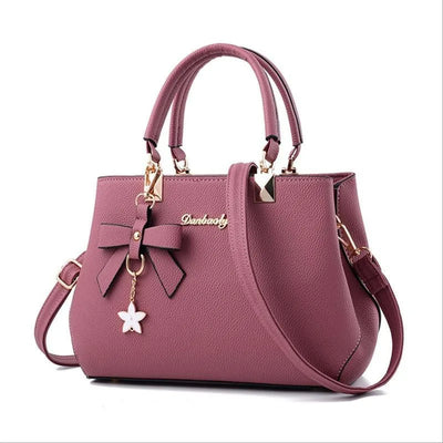 High-Quality PU Leather Tote – Stylish and Practical