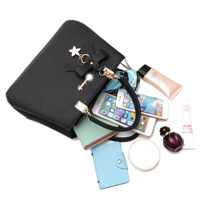 High-Quality PU Leather Tote – Stylish and Practical